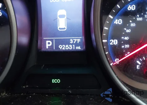 2016 Hyundai Santa Fe Se из США, поврежденный, VIN KM8SMDHF2GU145424